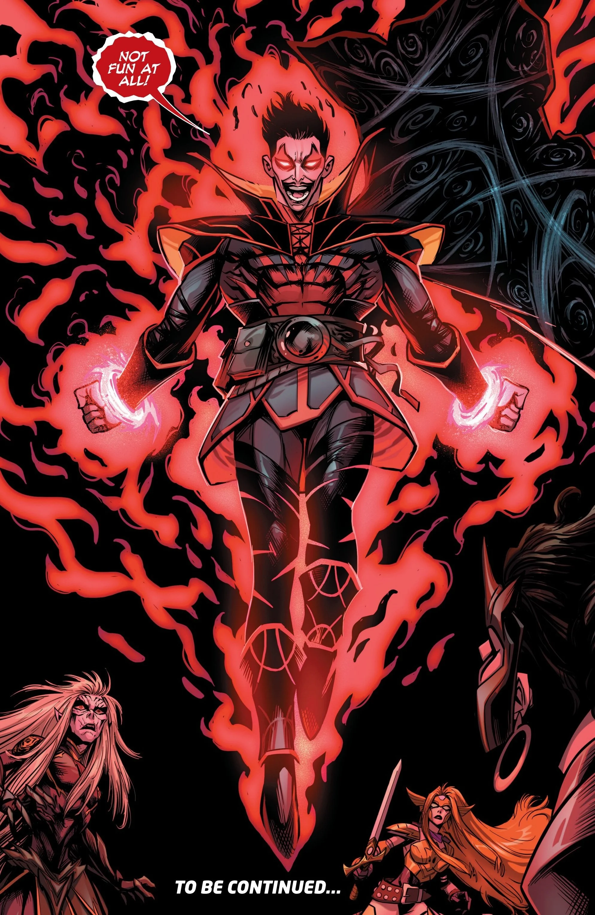 REVIEW : Doctor Strange #1 : Start of a Strange Odyssey — Comic